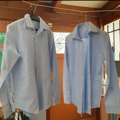 Lot deux chemises zara Taille S 